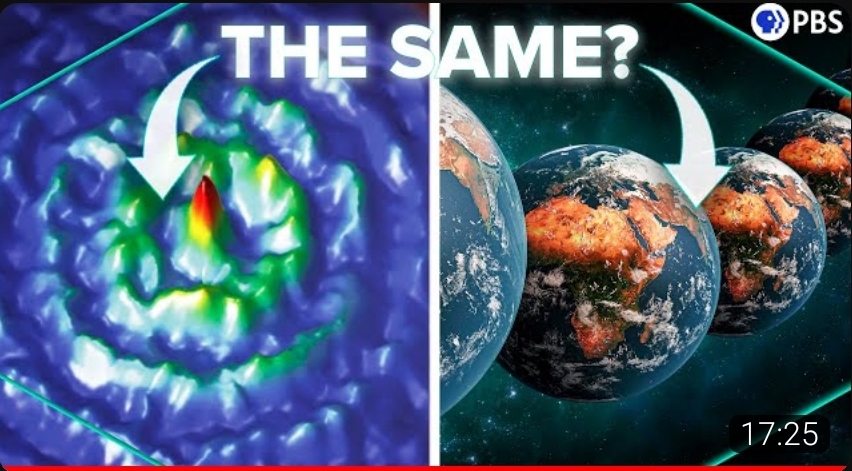 Pilot Wave Theory and Many Worlds – 1love1god.com